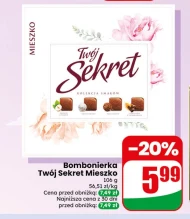 Шоколадна коробка Mieszko