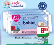 Вологі серветки Bobini
