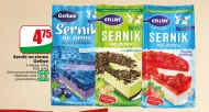 Sernik na zimno Gellwe