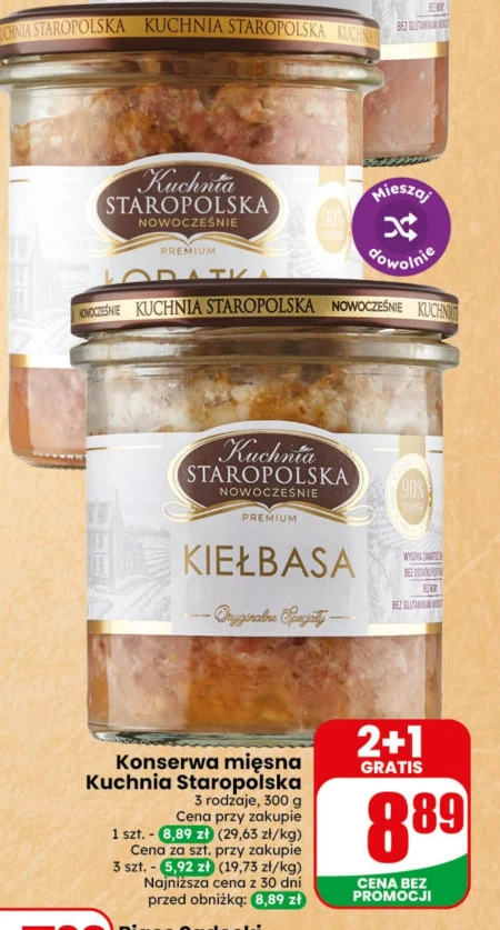 М'ясні консерви Kuchnia Staropolska