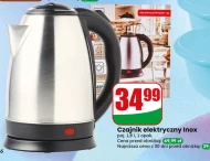Czajnik elektryczny Inox