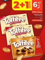 Шоколадна коробка Toffifee