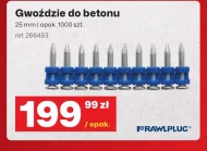 Цвяхи Rawlplug