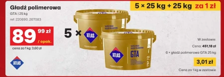 Полімерна штукатурка Atlas