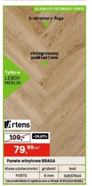 Podkład pod panele Artens