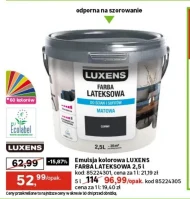 Farba lateksowa Luxens