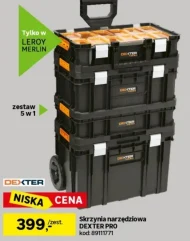 Skrzynia narzędziowa Dexter