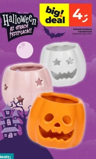 Świecznik Halloween