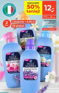 Płyn do płukania tkanin Felce Azzurra