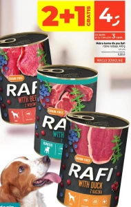 Корм для собак Rafi