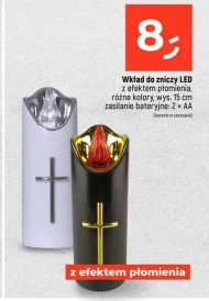 Wkład led do zniczy AA