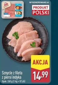 Filet z piersi indyka Polski