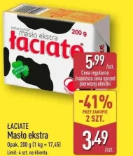 Masło Łaciate