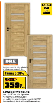 Дверне полотно Dre