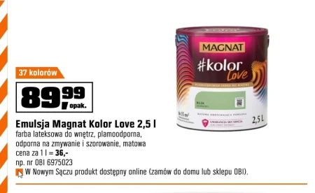 Акрилова емульсія Magnat