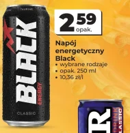 Енергетичний напій Black