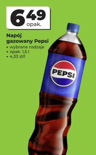 Napój gazowany Pepsi