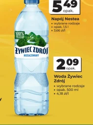 Вода Żywiec zdrój