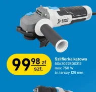 Szlifierka kątowa MacAllister