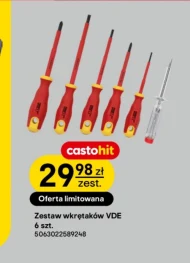 Zestaw wkrętaków