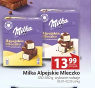 Mleczko alpejskie Milka
