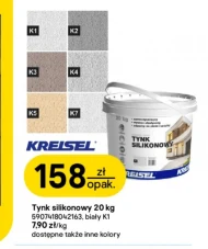 Силіконова штукатурка Kreisel
