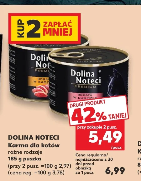 Корм для котів Dolina Noteci