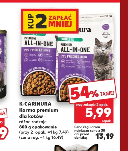 Корм для котів K-Carinura