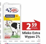 Mleko Extra Wypas