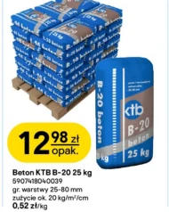 Бетон Ktb