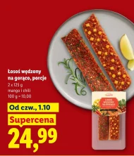 wędzony Łosoś