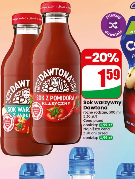 Сік Dawtona