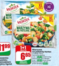 Warzywa na patelnie Hortex