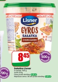 Sałatka Lisner