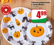 Talerz papierowy