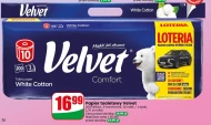 Туалетний папір Velvet