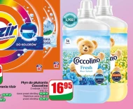 Płyn do płukania tkanin Coccolino