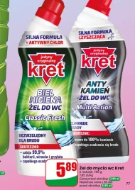 Żel do WC Kret