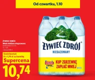 Негазована вода Żywiec zdrój