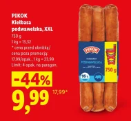 Ковбаса підвавельська Pikok