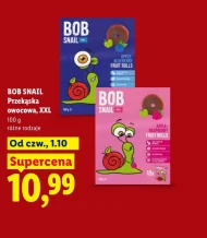 Przekąska Bob Snail