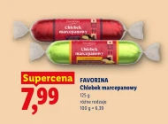 Chlebek marcepanowy Favorina