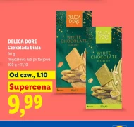 Czekolada Delica Dore
