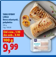 Dorsz Targ rybny Lidla