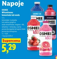 Napój witaminowy Oshee