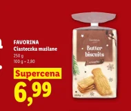 Ciasteczka Favorina