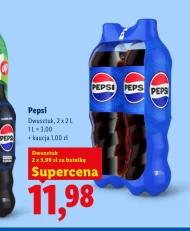 Napój gazowany Pepsi