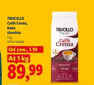 Kawa ziarnista Trucillo