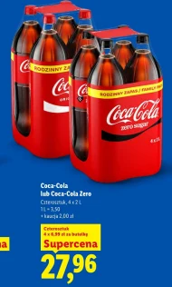 Napój Coca-Cola