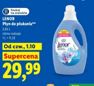 Рідина для полоскання Lenor